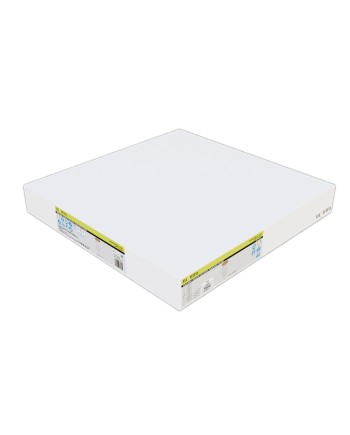 ANDRÓMEDA * Colgante Redondo 14xLED 5W 3000K W/T Cristal